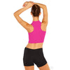 Eurotard 44371c Girls Zipper Crop Top