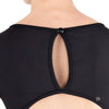 Eurotard 44491 Womens Microfiber Open Back Cap Sleeve Leotard