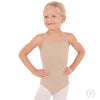 Girls nude camisole leotard front view