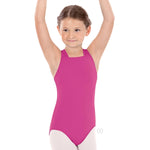 4493C Eurotard Girls Microfiber Strappy Back Leotard