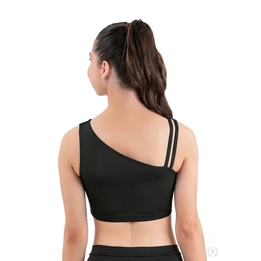 Eurotard 44AT2 Girls Asymmetrical Long Line Bra