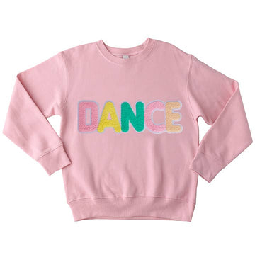 Couture Clips Chenille Dance Sweatshirt