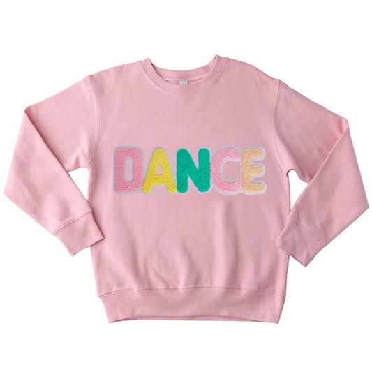 Couture Clips Chenille Dance Sweatshirt