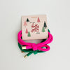 Tiny Gift Society "In My Holiday Era" Hair Ties