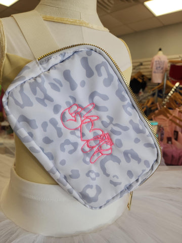 FTT Peace Love Dance Belt Bag