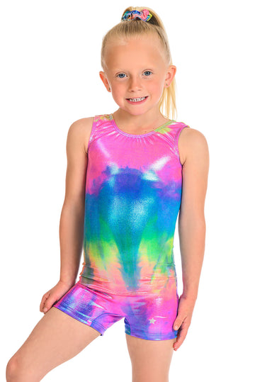 Destira Rainbow Tie Dye Unitard