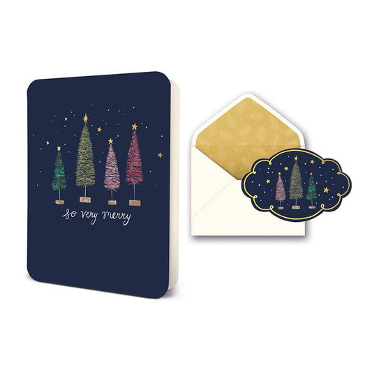 Studio Oh! So Very Merry Deluxe Greeting Card
