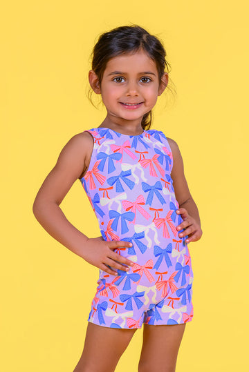 Destira Bow My Gosh Unitard