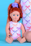Destira 7059D Take a Bow Doll Size Leotard