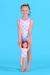 Destira 7059D Take a Bow Doll Size Leotard