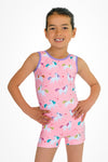 Destira 7208 Pink Pony Club Unitard