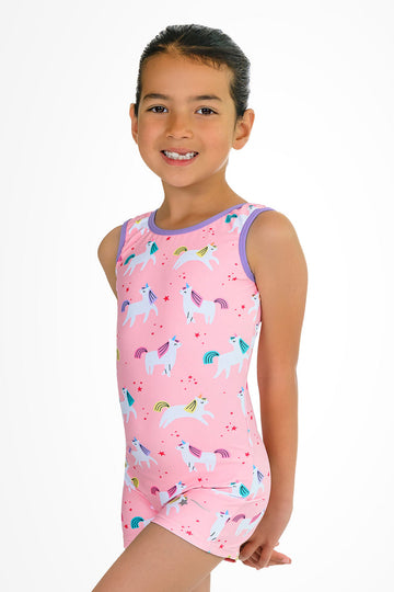 Destira 7208 Pink Pony Club Unitard