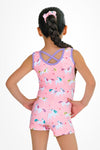 Destira 7208 Pink Pony Club Unitard