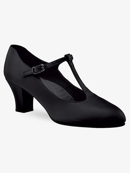 Capezio 750 Jr. Footlight T-Strap