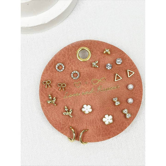 Love and Repeat Everyday Earrings