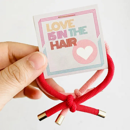 Tiny Gift Society "Love Is in the Hair" Hair Ties