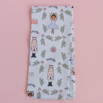 Pippi Post The Nutcracker Holiday Tea Towel