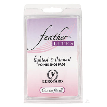 Eurotard 990FL Pointe Comfort Feather Lites Gel Toe Pads