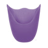 Purple Feather Lites silicone gel toe pads for pointe shoes