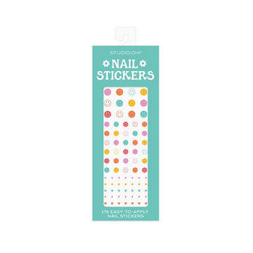 Studio Oh! Happy Encounter Nail Stickers