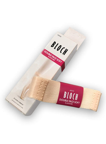 Bloch A0532 Double Face Soft Elasto-Rib Pink - 25 inches