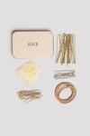 Bloch bun kit with hair nets pins and elastics