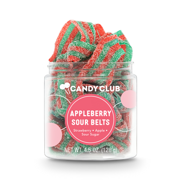 Candy Club Appleberry Sour Belts