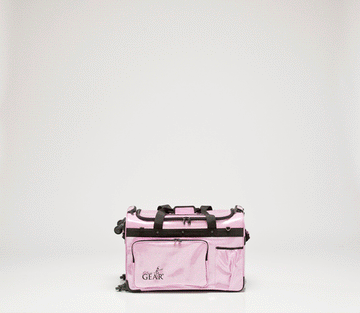 Glam'r Gear Mobile Changing Station™ Dance Duffel Bag Set