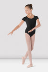 Bloch Dujour child cap sleeve black leotard