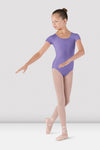 Bloch Dujour child cap sleeve lavender leotard