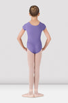 Bloch Dujour child cap sleeve lavender leotard