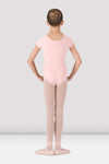 Bloch Dujour child cap sleeve light pink leotard