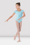 Bloch Dujour child cap sleeve light blue leotard