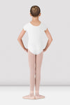 Bloch Dujour child cap sleeve white leotard
