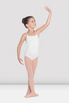 Bloch Parem child white camisole leotard