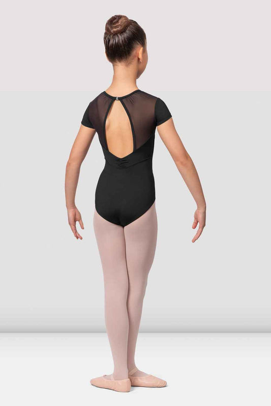 Bloch CL9642B Girls Boutique Cap Sleeve Leotard