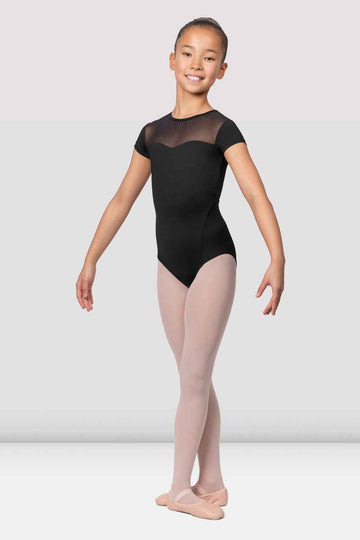 Bloch CL9642B Girls Boutique Cap Sleeve Leotard