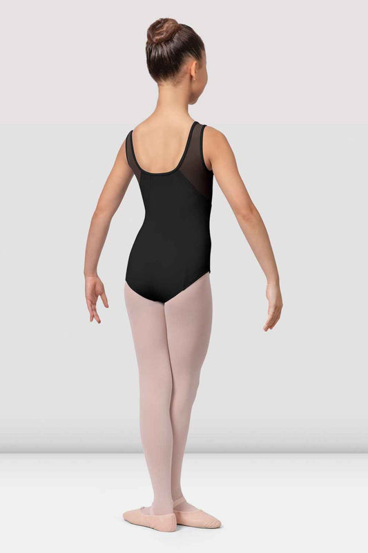 Bloch CL9655B Girls Boutique Mesh Bodice Leotard