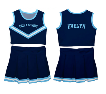 FTT Custom Name Embroidery – for Mini Spirit Cheer Outfit