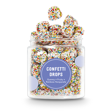 Candy Club Confetti Drops
