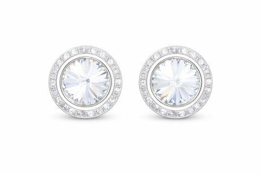 Performance Jewelry Rondel with Rivoli Dance Earrings