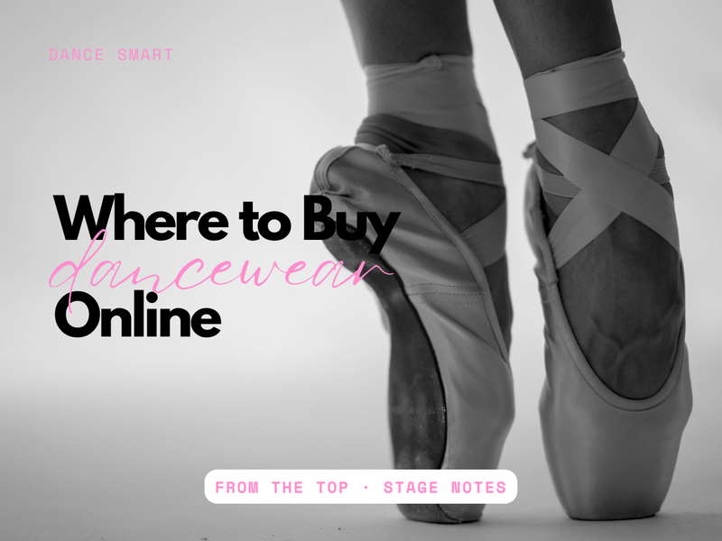 Where to Buy Dancewear Online Now That Discount Dance Supply Has Closed