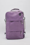 Lavender dance backpack with front pocket
