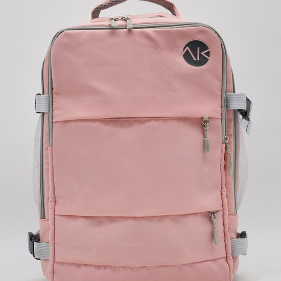 aden travel backpack Justus sophisticated bag features crisp Evergoods CTB26 vs Aer Travel