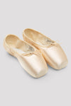 Bloch European Balance pointe shoes front view