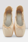 Bloch European Balance pointe shoes interior view
