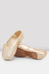 Bloch European Balance pointe shoes angled view