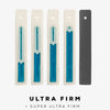 Set of ultra firm and firm interchangeable shanks