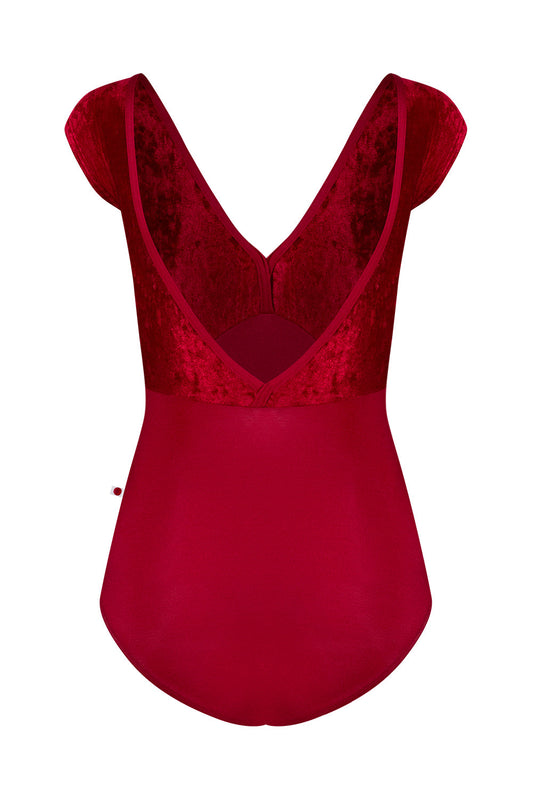 Yumiko Alicia Adult Short Sleeve Leotard