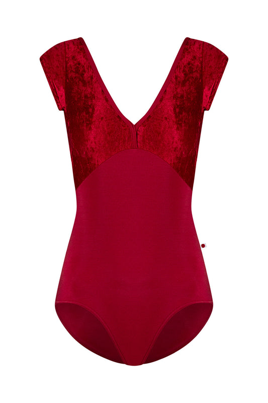 Yumiko Alicia Adult Short Sleeve Leotard